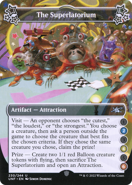 The Superlatorium (2-4-6) - Foil