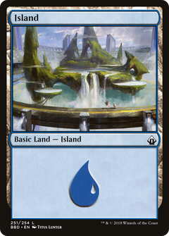 Island (251) - Foil