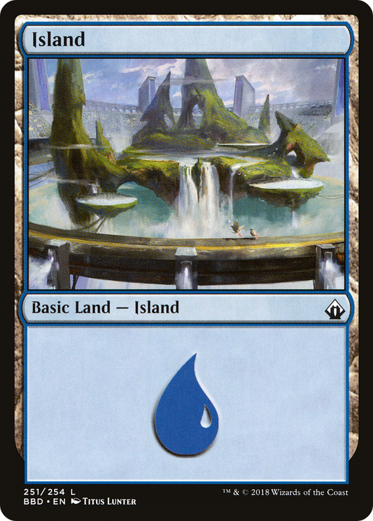 Island (251) - Foil