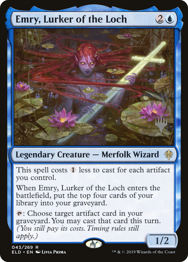 Emry, Lurker of the Loch (043) (Promo Pack)