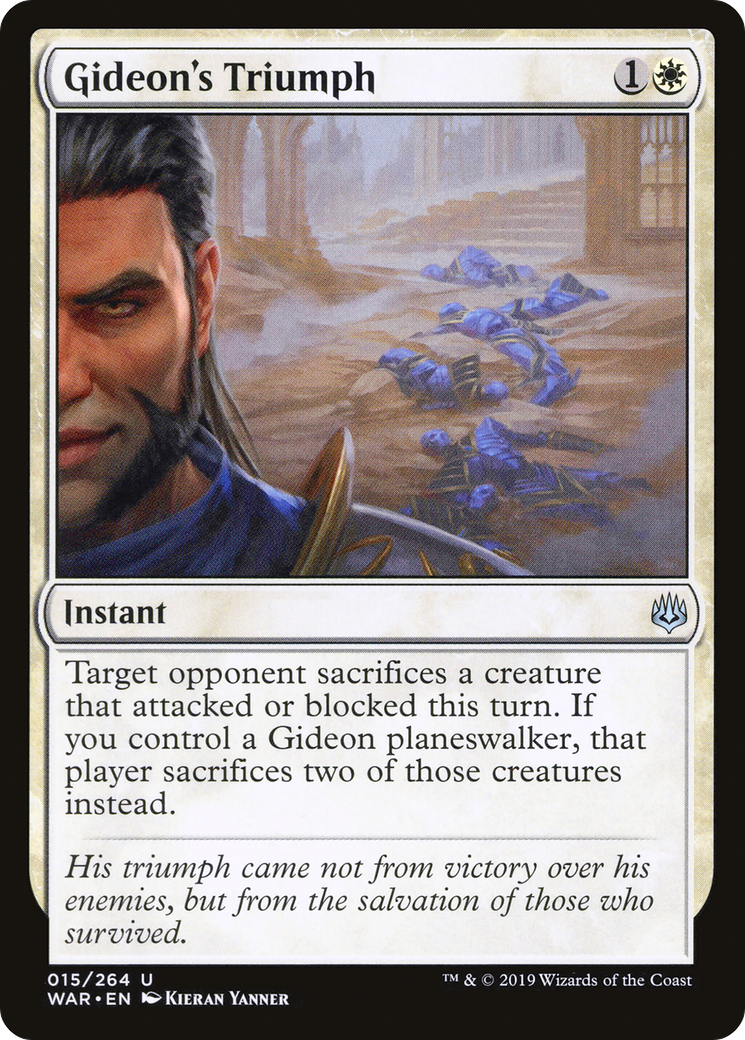 Gideon's Triumph - Foil