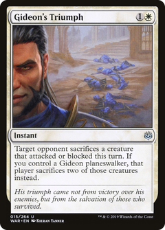 Gideon's Triumph - Foil
