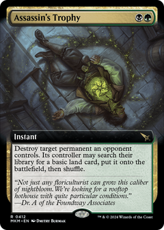 Assassin's Trophy (0412) (Extended Art)