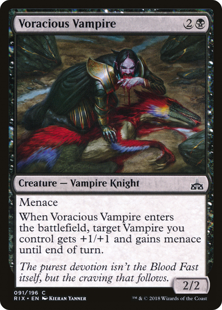 Voracious Vampire - Foil