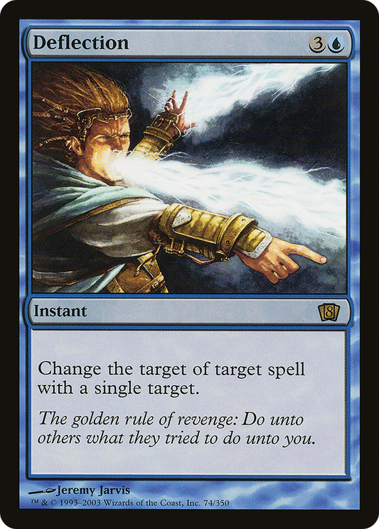 Deflection - Foil
