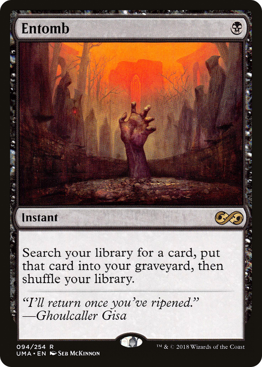Entomb - Foil