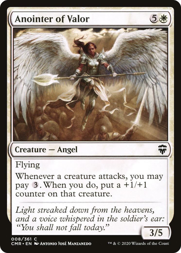Anointer of Valor - Foil