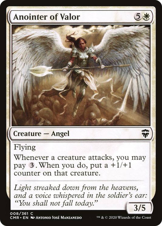 Anointer of Valor - Foil