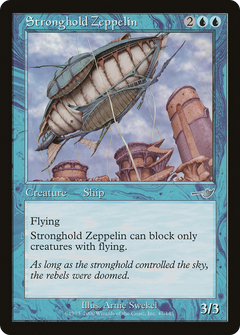 Stronghold Zeppelin - Foil