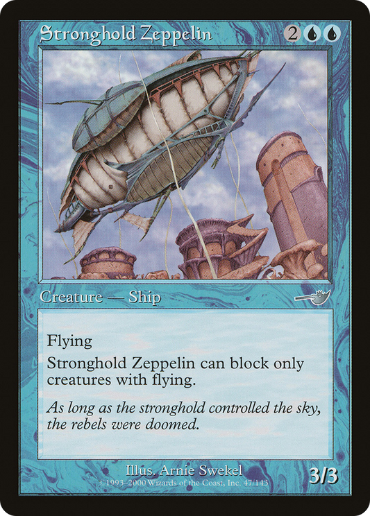 Stronghold Zeppelin - Foil