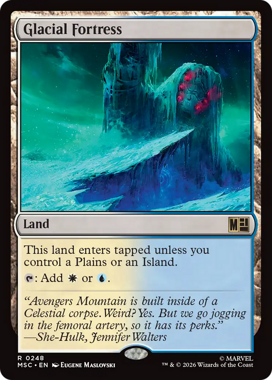 Glacial Fortress (MSC) - Surge Foil