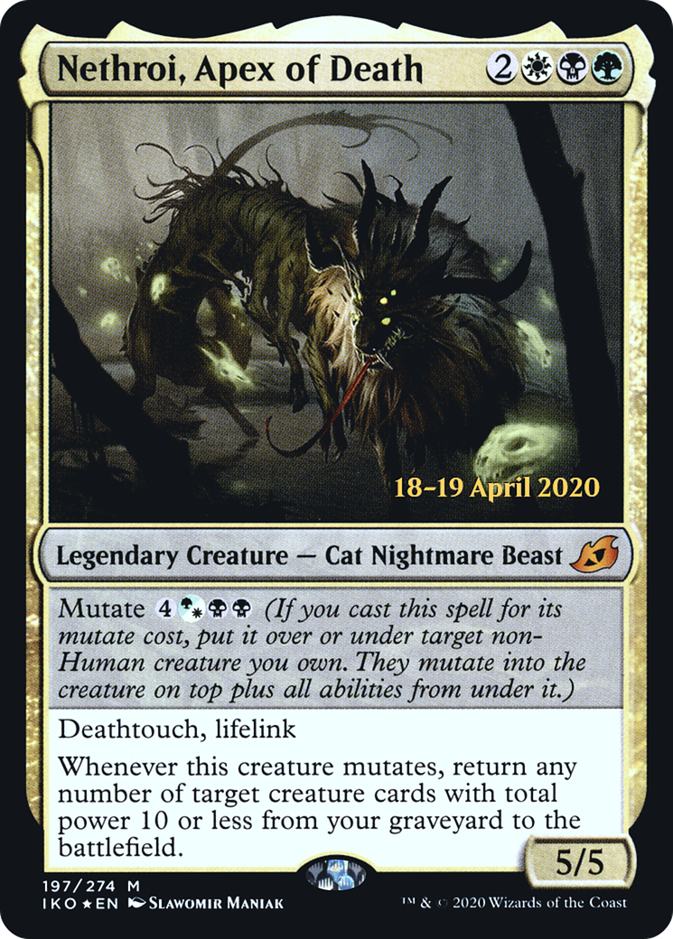 Nethroi, Apex of Death (197) (Prerelease) - Foil
