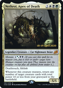 Nethroi, Apex of Death (197) (Prerelease) - Foil