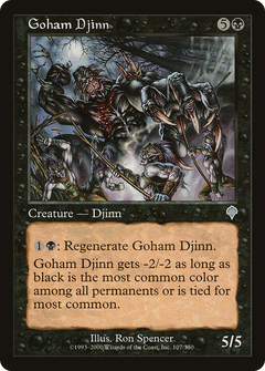 Goham Djinn - Foil