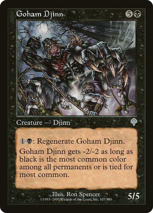 Goham Djinn - Foil