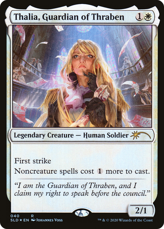 Thalia, Guardian of Thraben (040) - Foil
