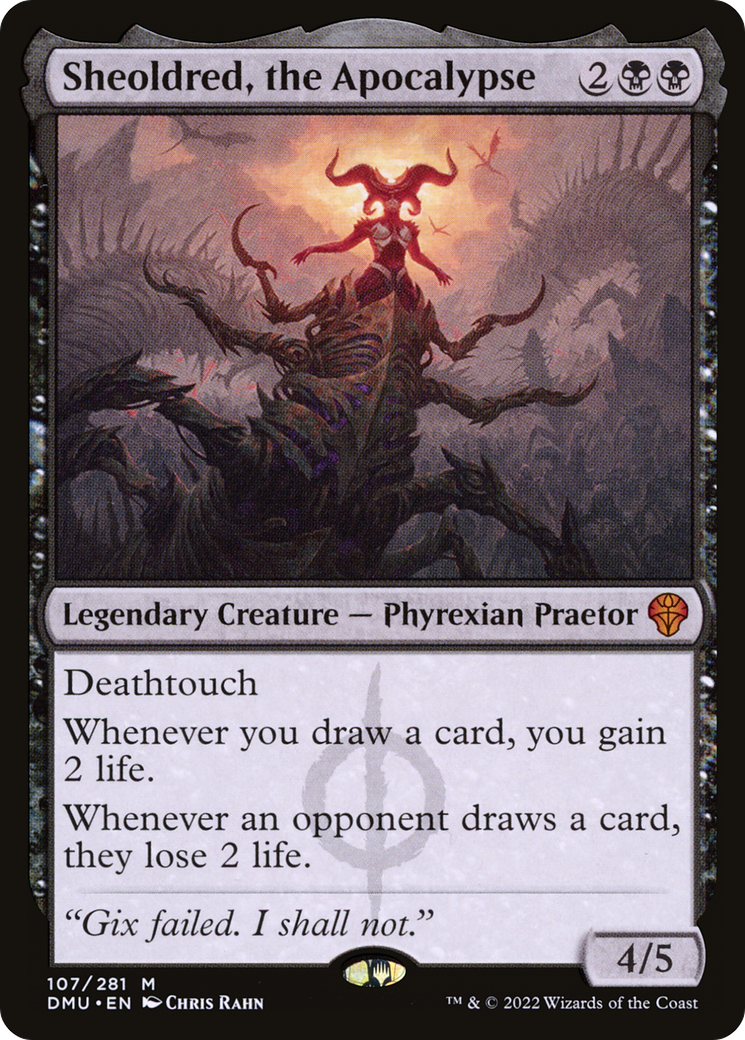 Sheoldred, the Apocalypse - Foil