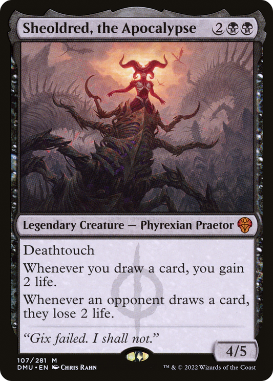 Sheoldred, the Apocalypse - Foil