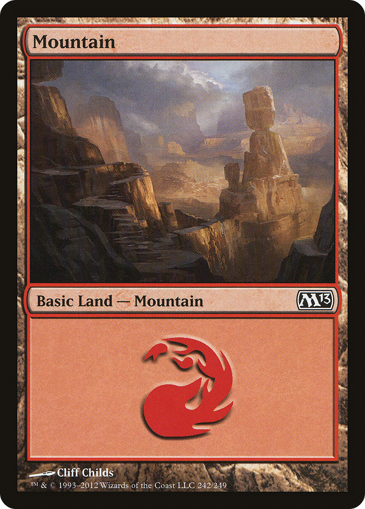 Mountain (242) - Foil