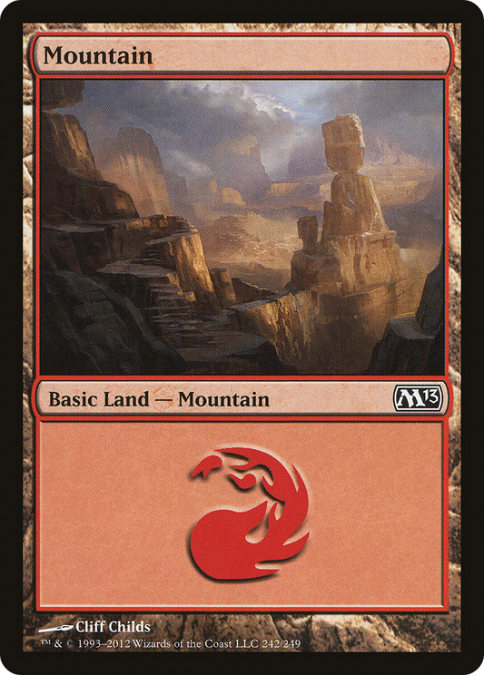 Mountain (242) - Foil