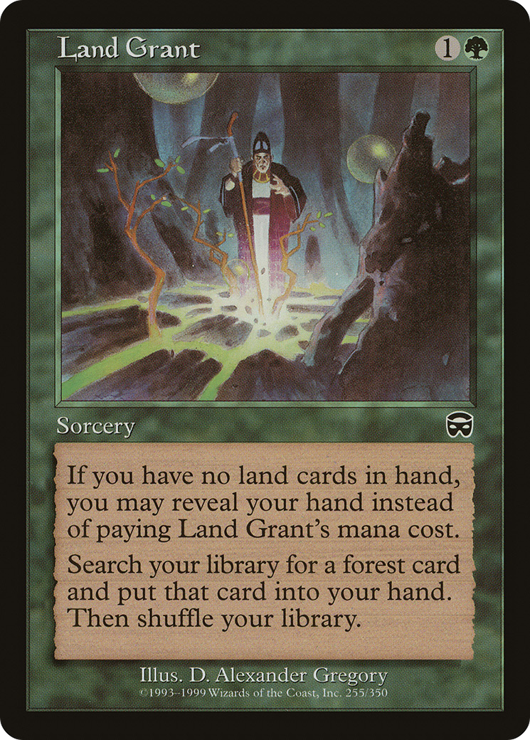 Land Grant - Foil