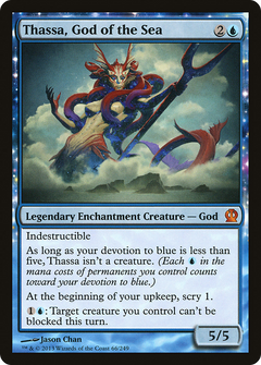 Thassa, God of the Sea - Foil