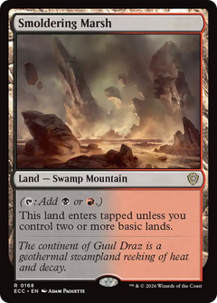 Smoldering Marsh (0168) (ECC)