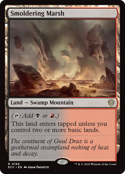 Smoldering Marsh (0168) (ECC)