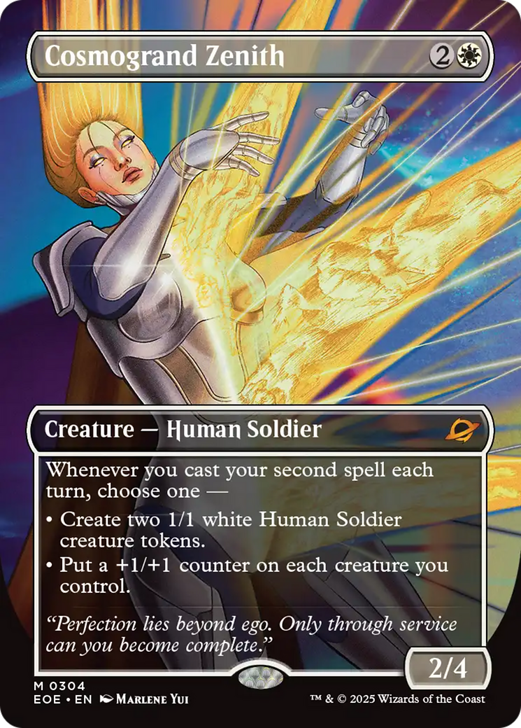 Cosmogrand Zenith (0304) (Borderless) - Foil