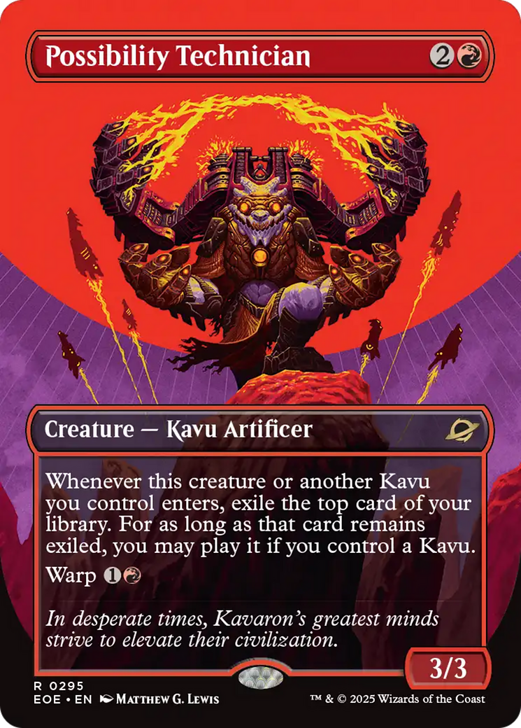 Possibility Technician (0295) (Borderless)