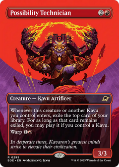 Possibility Technician (0295) (Borderless)