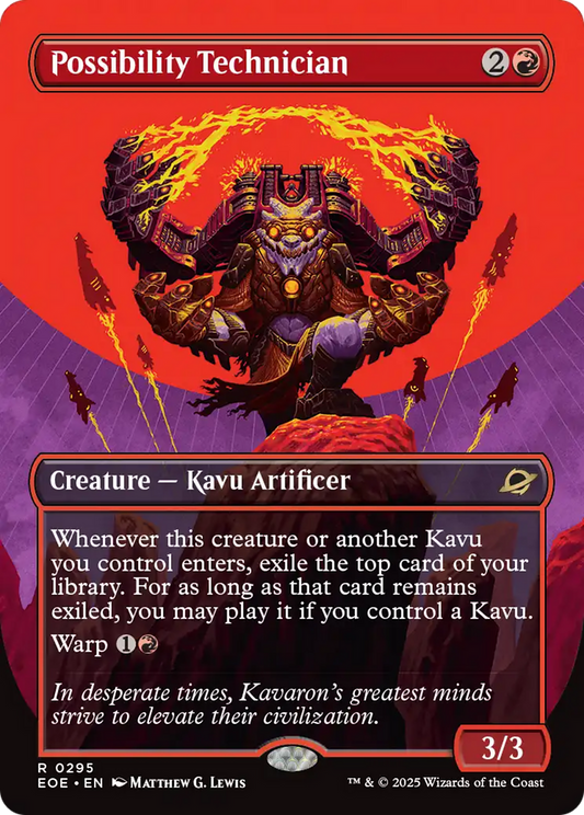 Possibility Technician (0295) (Borderless)