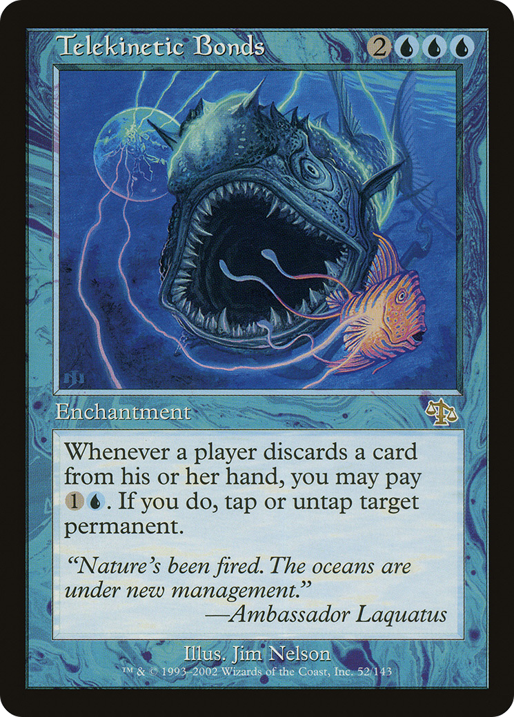Telekinetic Bonds - Foil