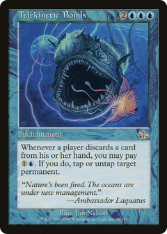Telekinetic Bonds - Foil
