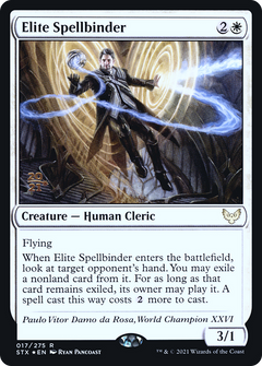 Elite Spellbinder (017) (Prerelease) - Foil