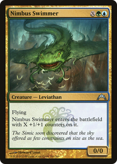 Nimbus Swimmer - Foil