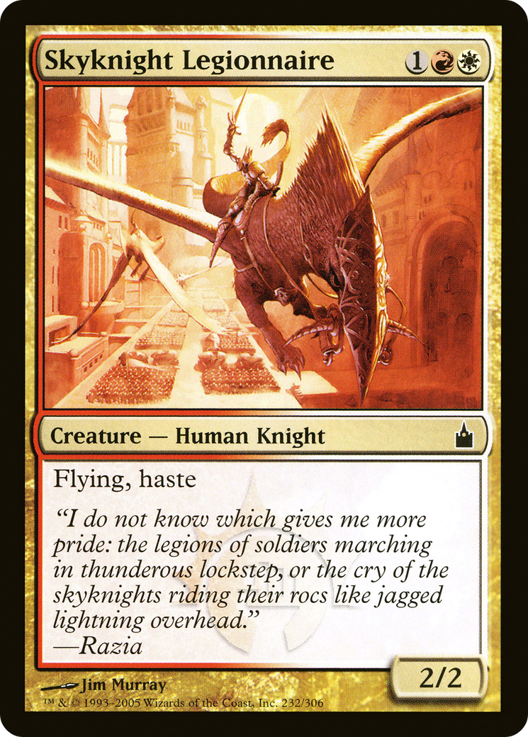 Skyknight Legionnaire - Foil