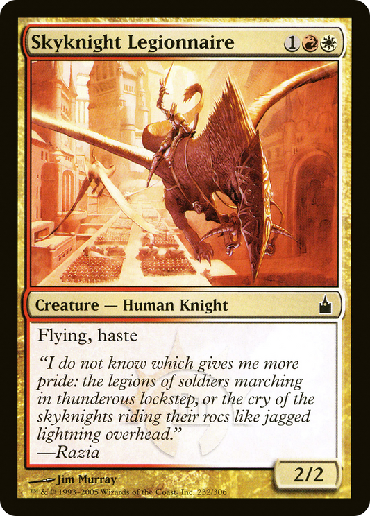 Skyknight Legionnaire - Foil