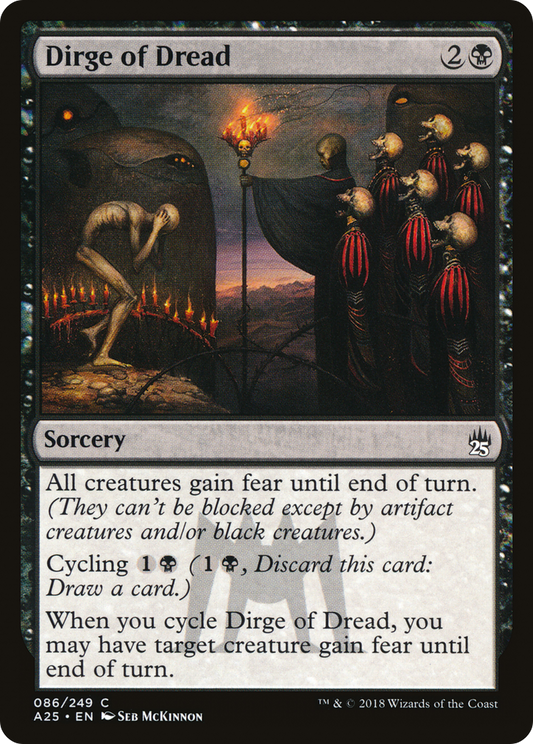 Dirge of Dread - Foil