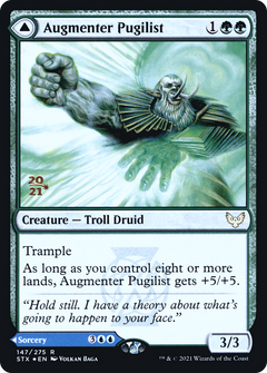 Augmenter Pugilist // Echoing Equation (147) (Prerelease) (PSTX) - Foil