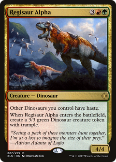 Regisaur Alpha - Foil