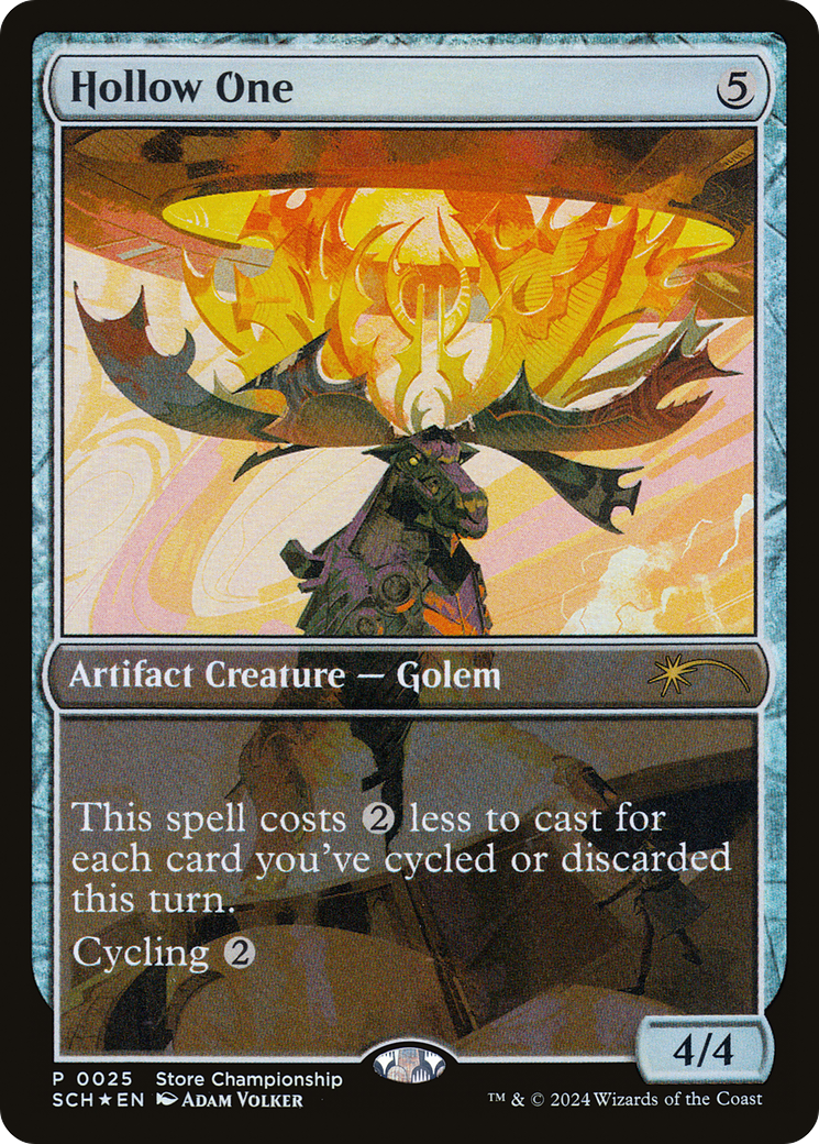 Hollow One (0025) (Store Championship) - Foil