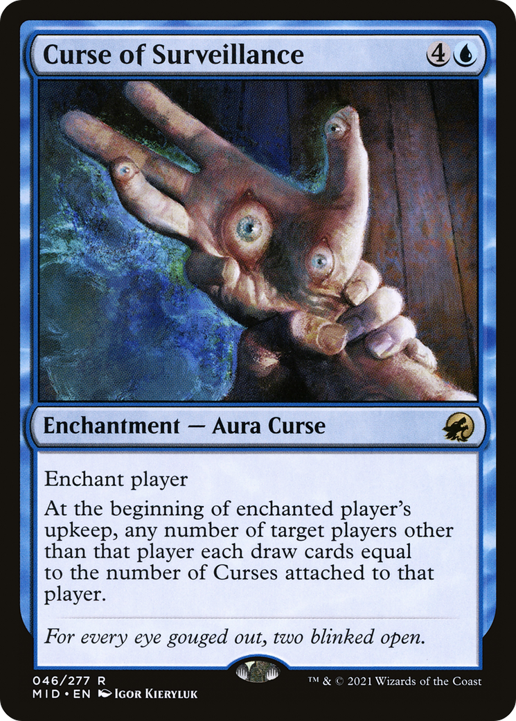 Curse of Surveillance - Foil