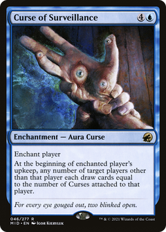 Curse of Surveillance - Foil