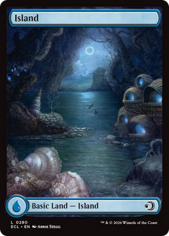 Island (0280) (ECL) - Foil