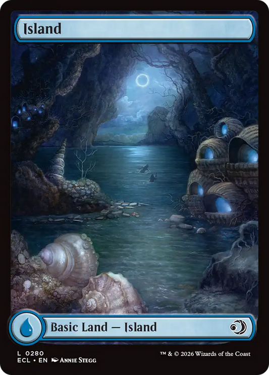 Island (0280) (ECL) - Foil