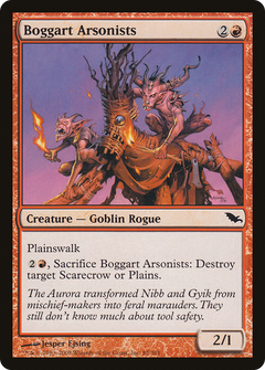 Boggart Arsonists - Foil