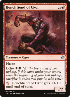 Henchfiend of Ukor - Foil