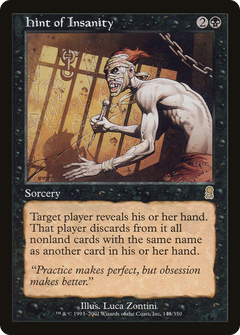 Hint of Insanity - Foil