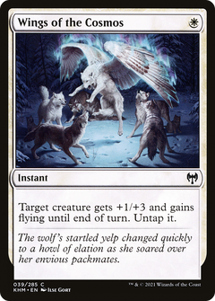Wings of the Cosmos - Foil